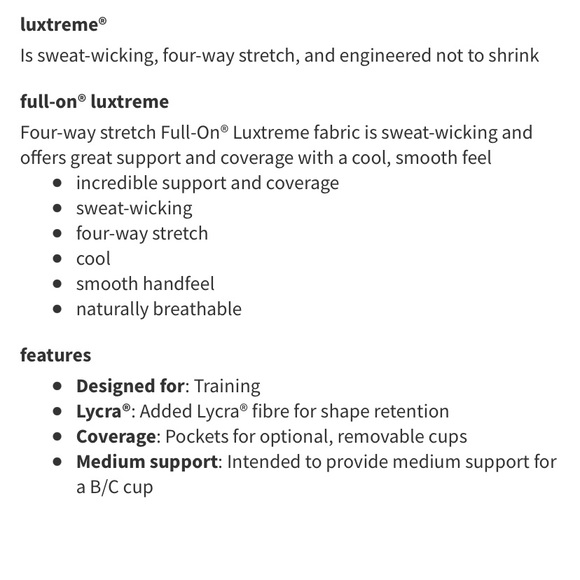 Lululemon energy bra 4 - Picture 6 of 6